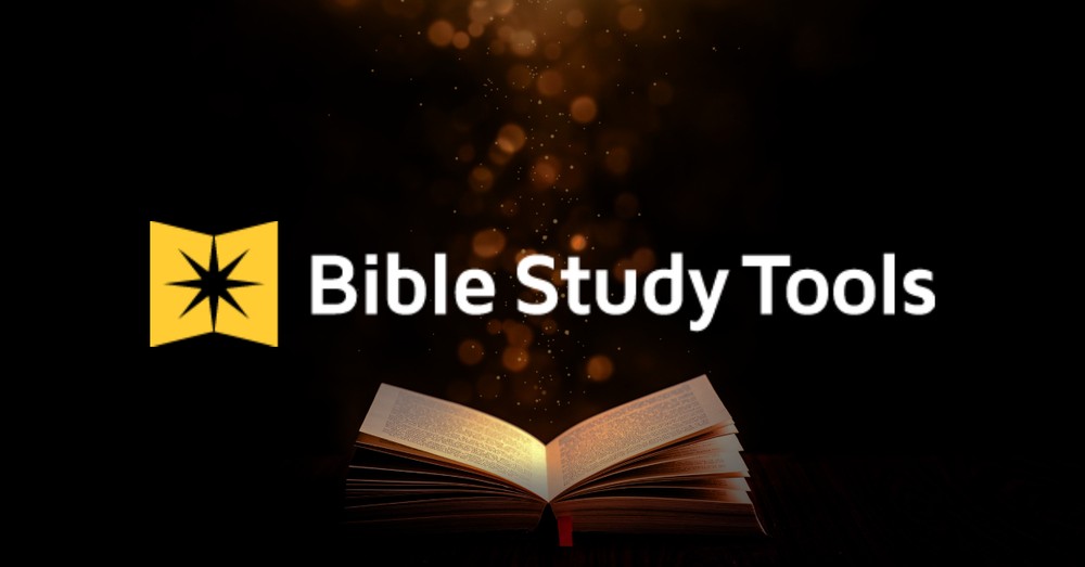 Bible Study Tools