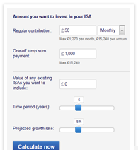 ISA calculator